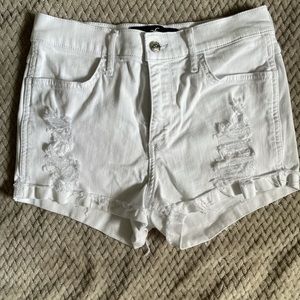 Hollister California w26 high rise short-short advance stretch size 3
